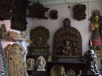 Newari woodcarvings