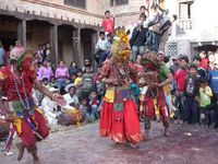 Newari Festival Time dance
