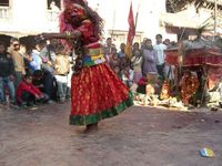 Newari Festival Time dance