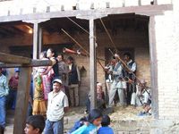 Newari Festival time