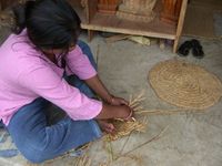 Making traditional crafts, Kathmandu Valley, Nepal