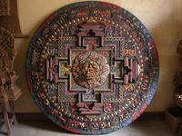 Newari woodcarving
