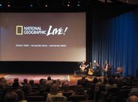 performing with The Mountain Music Project and Prem Raja Mahat at National Geographic