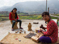 Master Woodcarver at work