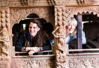 Newly made Newari windows