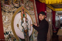 Thanka painter