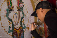 Thanka painter