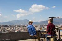Rooftop dining, Kathmandu Valley, Nepal