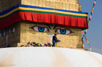 The Boudha Stupa