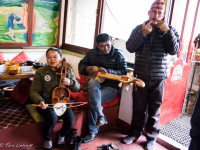 Traditional Nepali musicians jamming