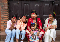 Very friendly local people