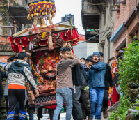 Kathmandu Valley is full of life, art, and religions