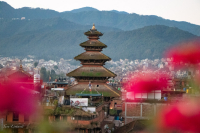 The Five Story Temple in Bhaktapur
