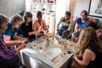 Various Nepali arts can be observed or studied depending on one's interests. 