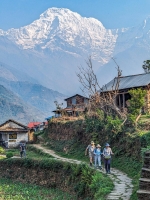 Lovely spot along one of our Treks. 