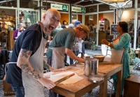 Optional cooking class is very popular