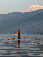 paddle boarding (option)