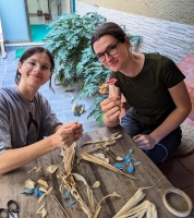 making local crafts (option)