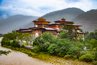 Punakha Dzong in Bhutan