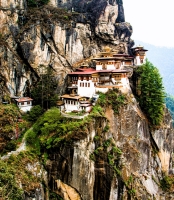 Tiger's Nest in Bhutan