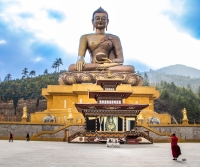 Buddha Point in Bhutan